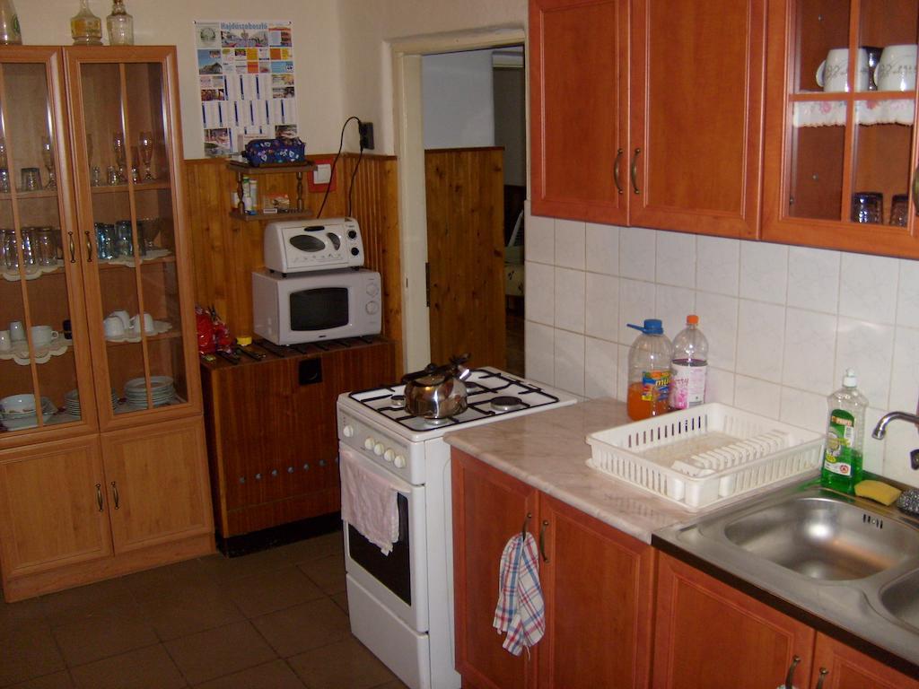 Toth Maganszallas Hajduszoboszlo Apartment Exterior photo
